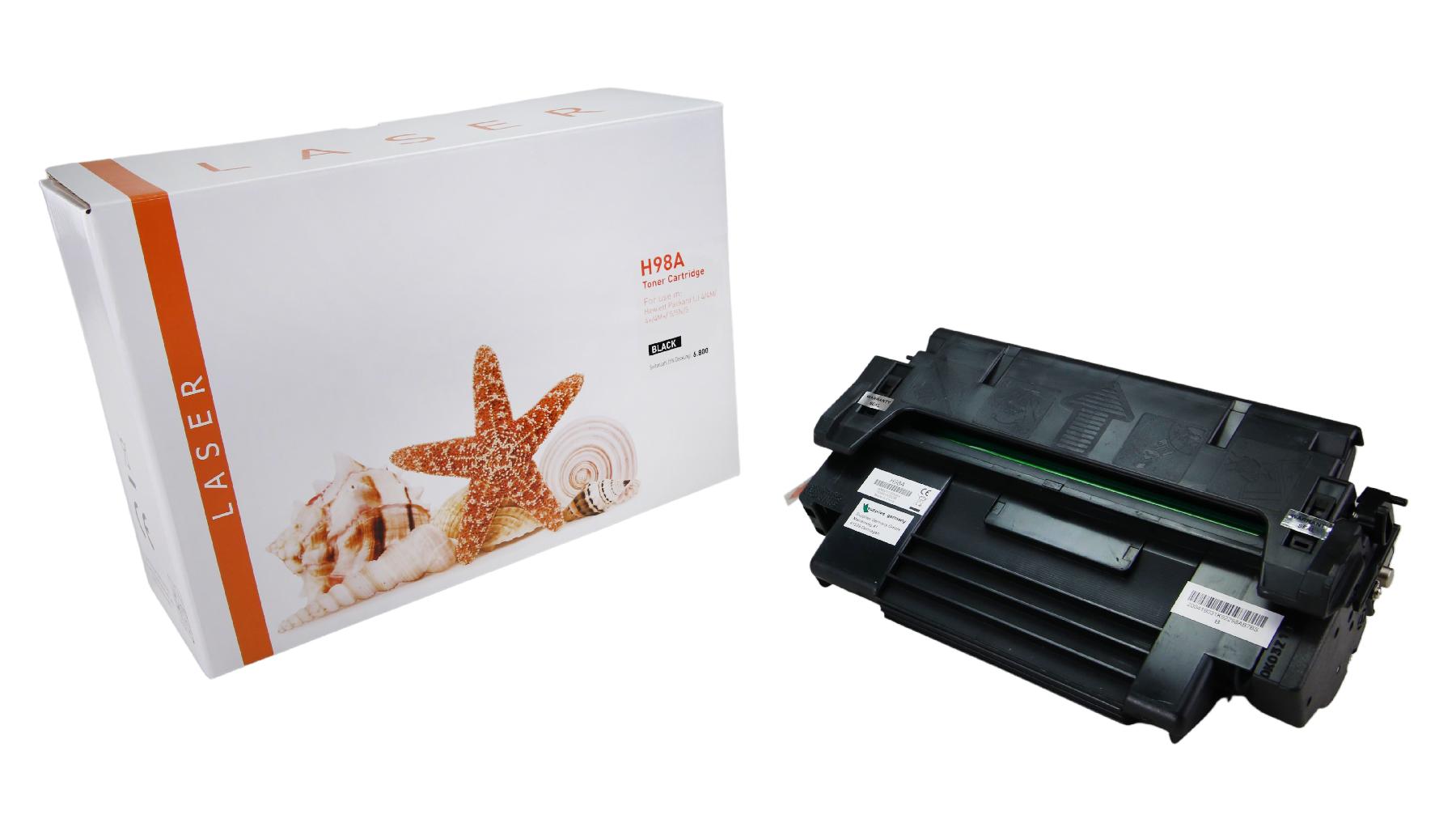 98A alternativ Toner schwarz für HP / 92298A / 6.800 Seiten
