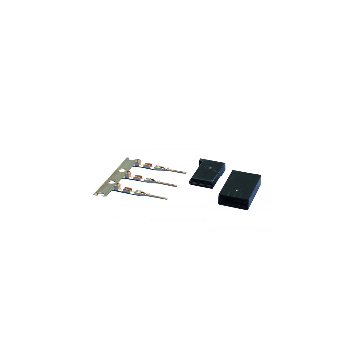 Servostecker Bausatz VE3 Futaba Servostecker Bausatz JR VE3