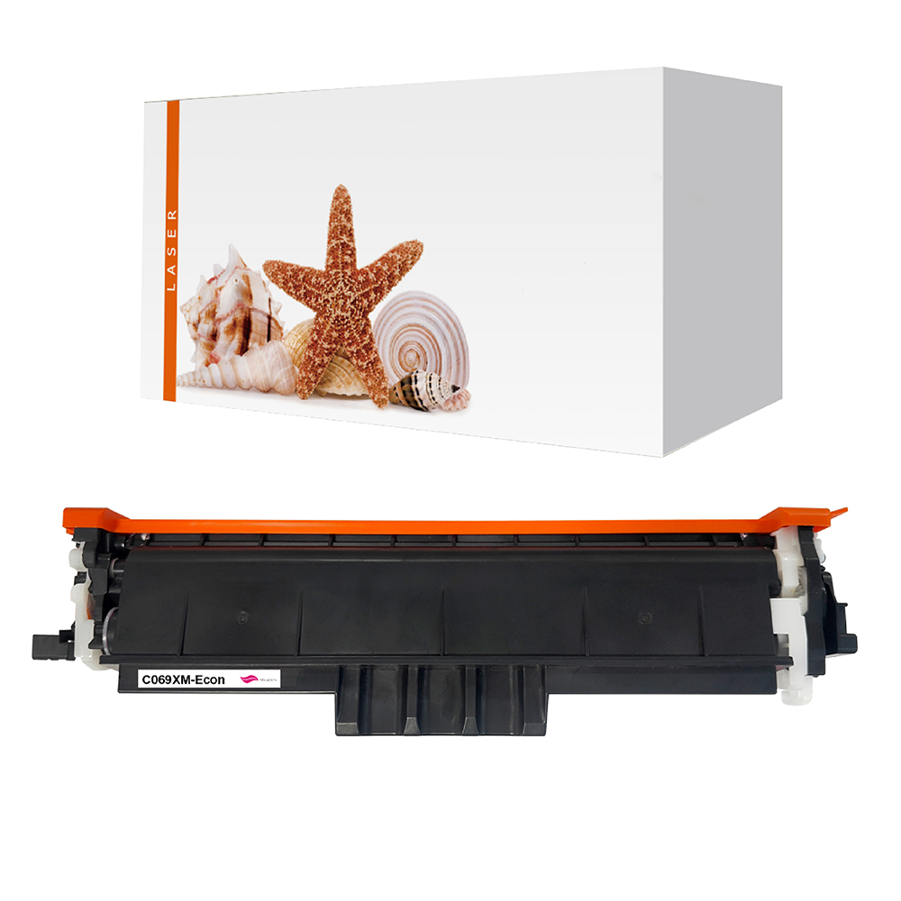 069HM (mit Chip) alternativ Toner magenta für Canon / 5096C002 / 5.500 Seiten