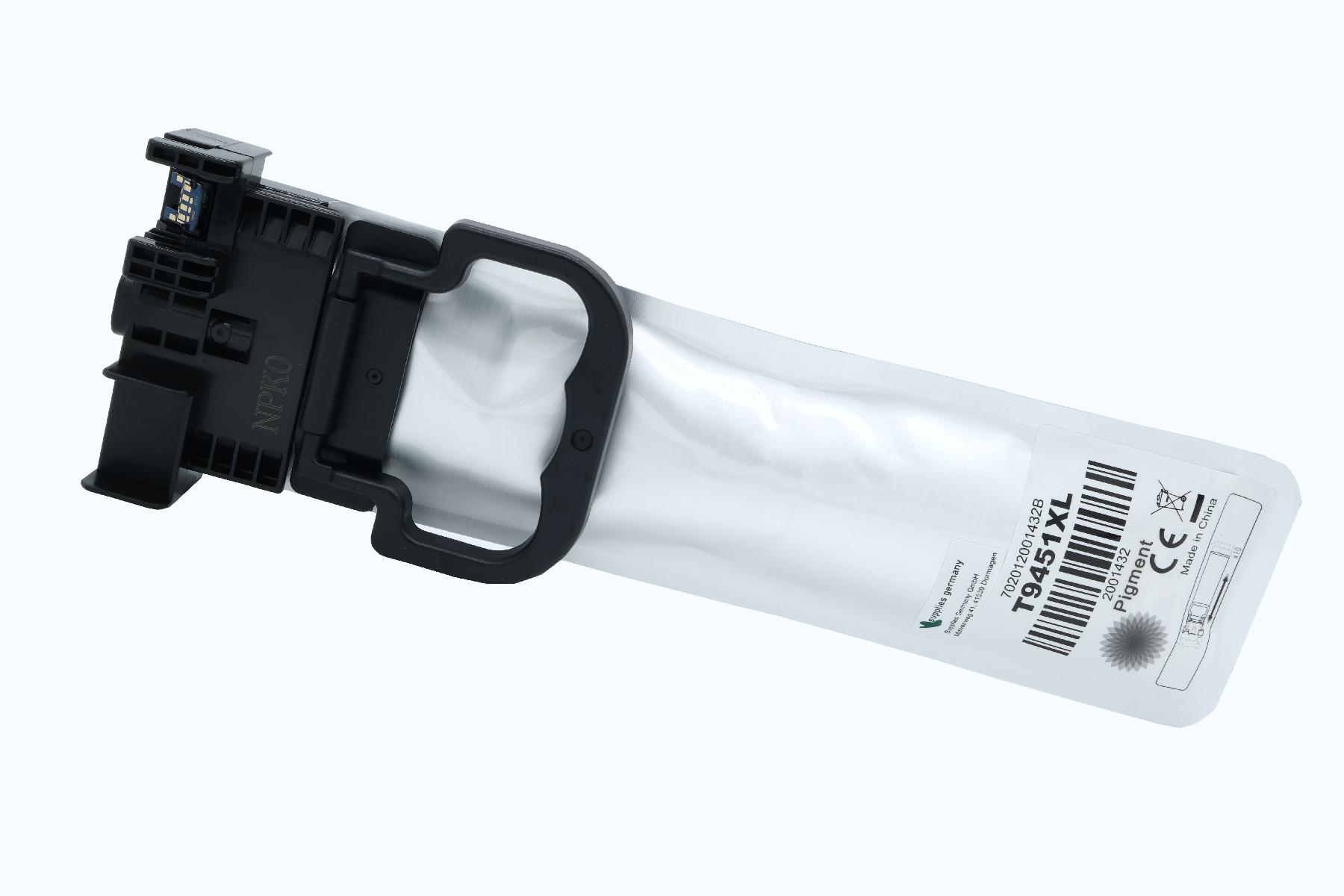 T9451XL alternativ Tinte schwarz für Epson  / C13T945140 / 90ml