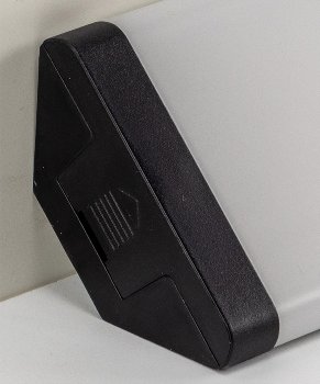 LED Unterbauleuchte "Arusha" schwarz, USB A+C PD, 60cm, Licht warmweiß