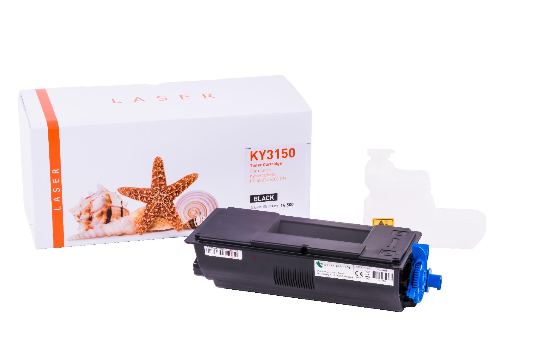TK3150 alternativ Toner black Kyocera / TK3150 / 14.500 Seiten TK3150 alternativ Toner black Kyocera / TK3150 / 14.500 Seiten