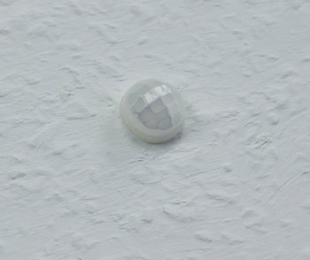 Einbau-Bewegungsmelder "CT-PIR Mini 12V", 12V DC, 1-60W, LED geeignet, weiß