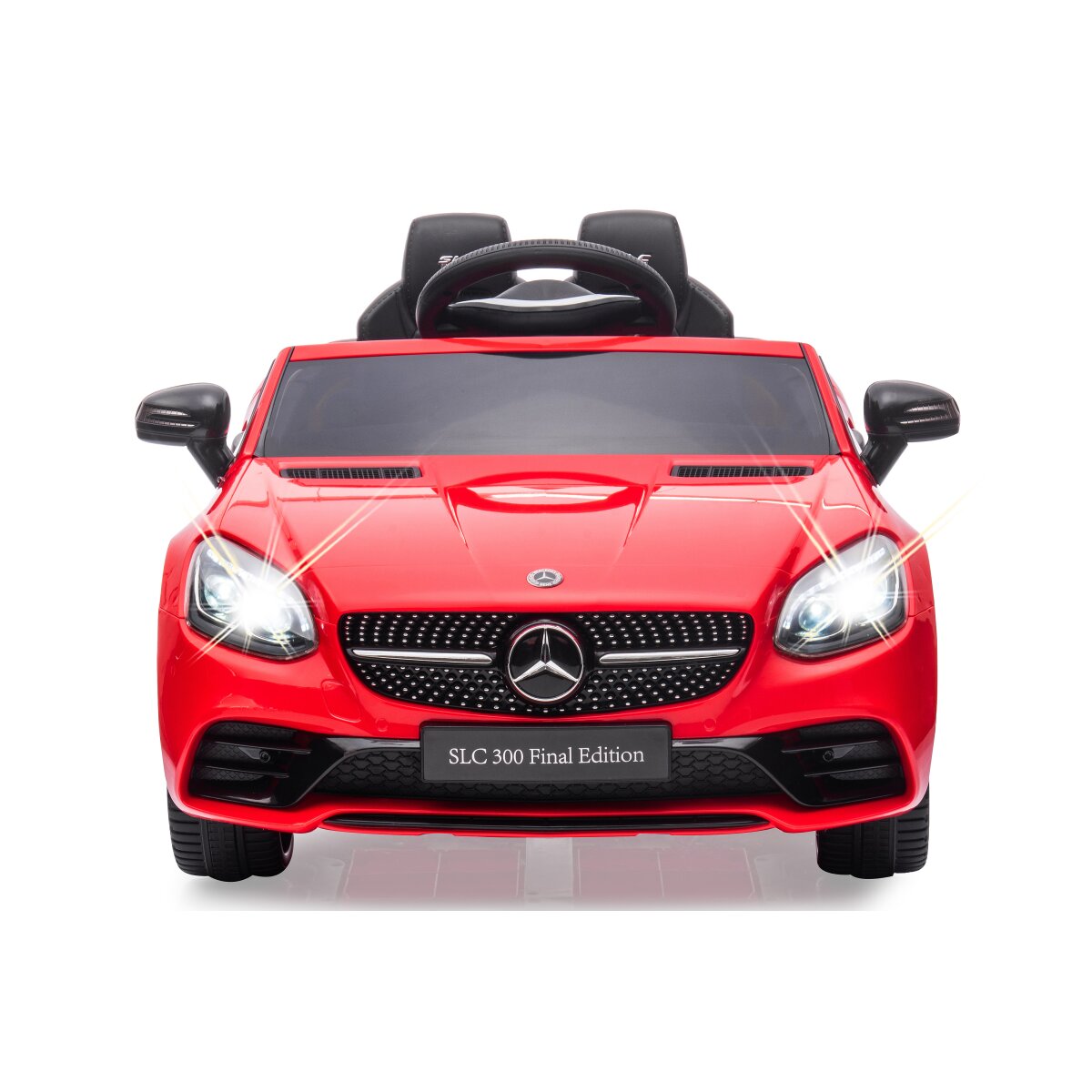 Kinderfahrzeug Mercedes-Benz SLC rot