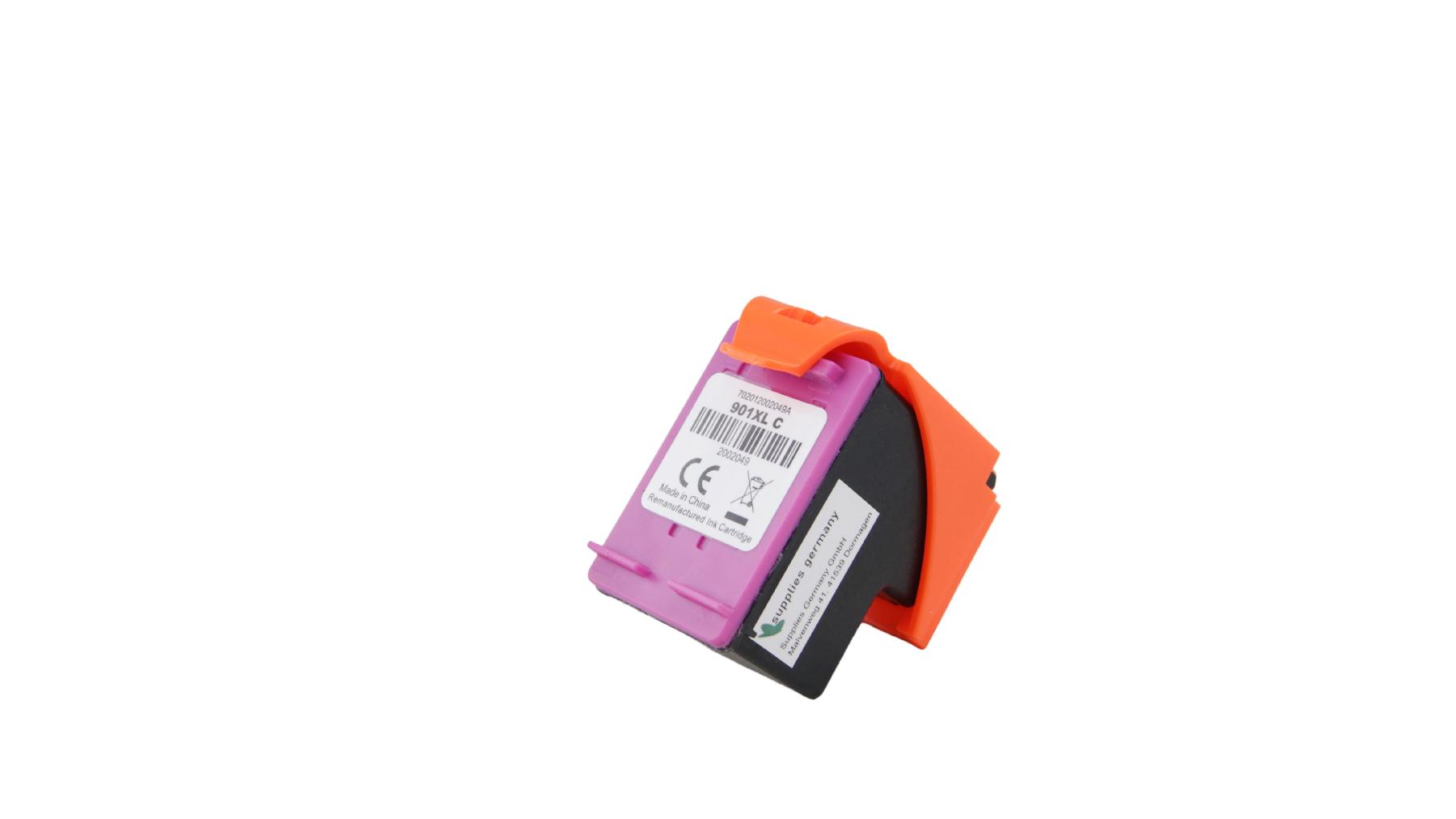 901CXL alternativ Tinte Color für HP / CC656AE / 18ml