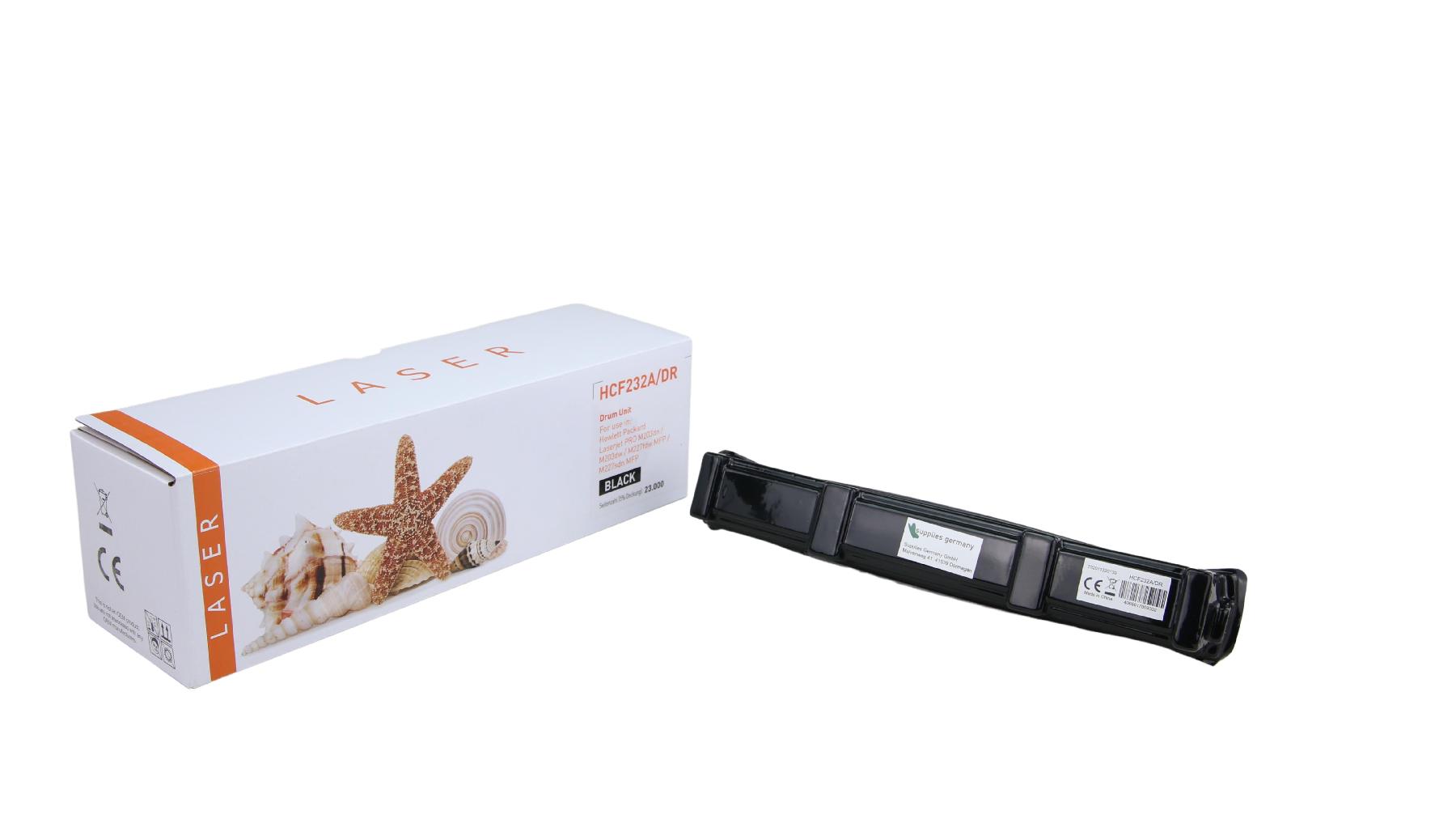 CF232ADR alternativ Trommel black HP / CF232A / 23.000 Seiten CF232ADR alternativ Trommel black HP / CF232A / 23.000 Seiten