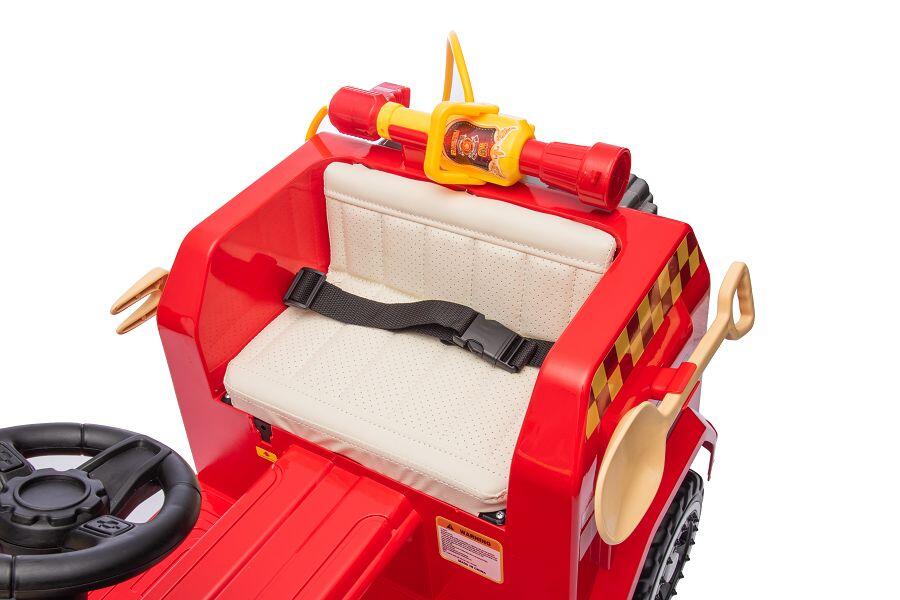 Kinderfahrzeug Feuerwehr - MP3 & Sirene