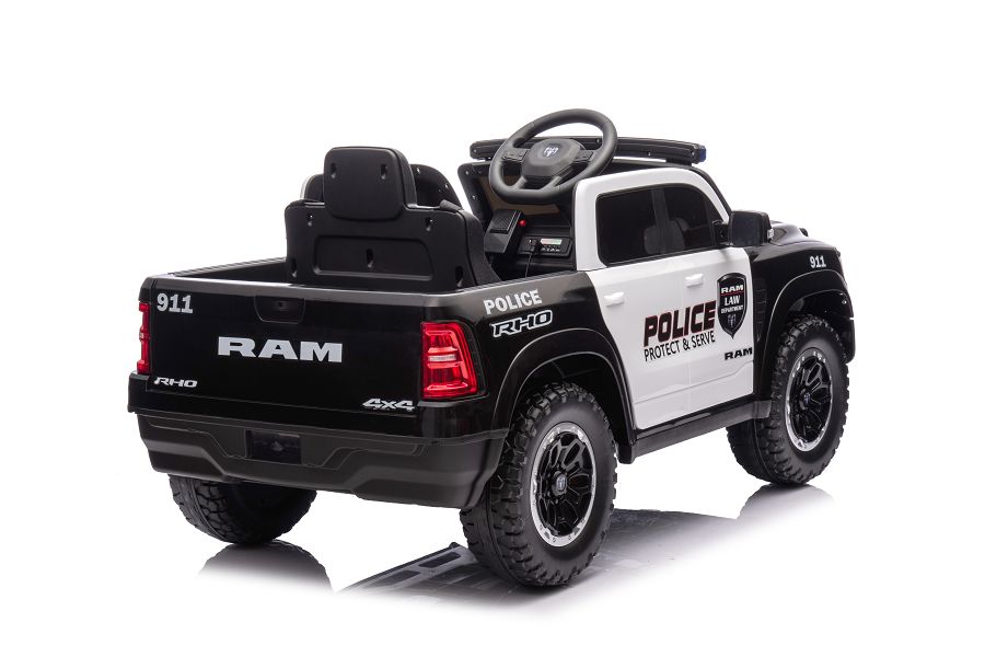 Kinderfahrzeug Polizei Dodge RAM 1500 RHO