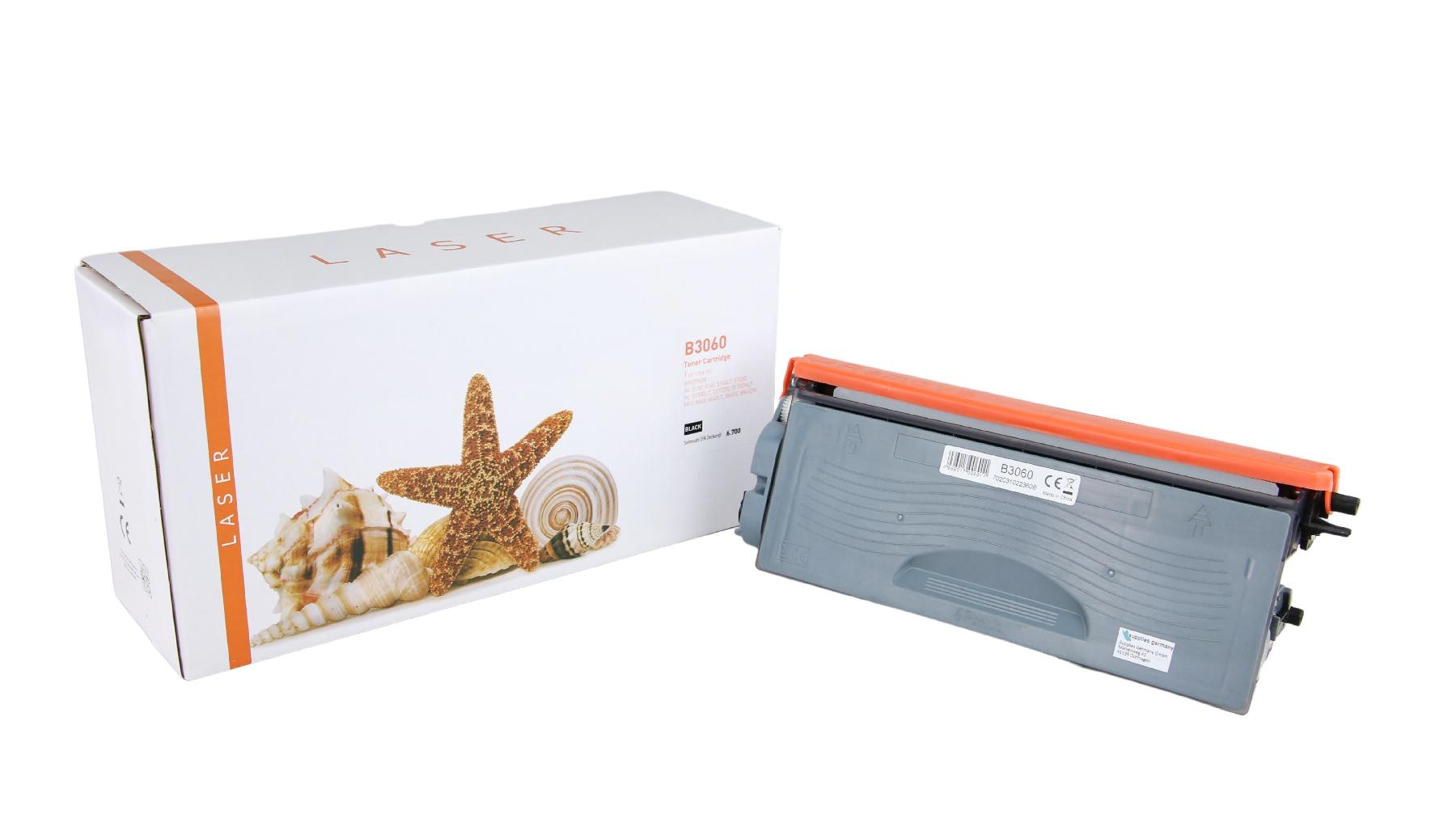 TN3060 alternativ Toner black für Brother  / TN3060 / 6.700 Seiten