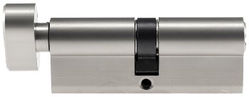 Schließzylinder 80mm (40+40mm) mit Knauf / Profil-Zylinder, 5 Sicherheits-Schlüssel