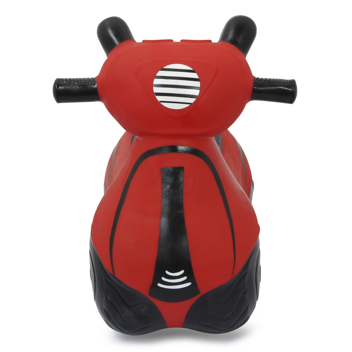 Hüpfroller HoppyDoo rot mit Pumpe