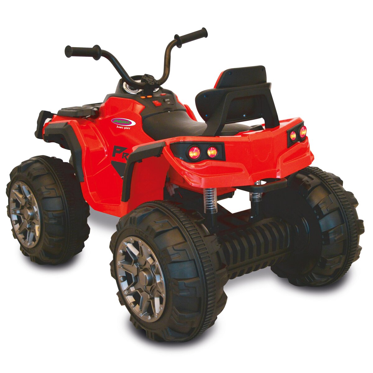 Kinderfahrzeug Quad Protector rot