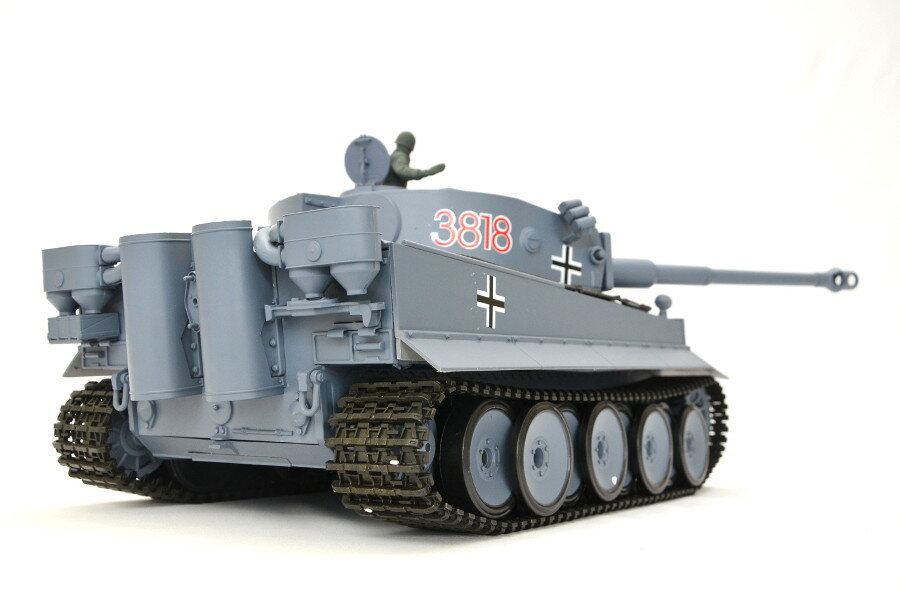 RC Panzer "Tiger I"  - Metallgetriebe