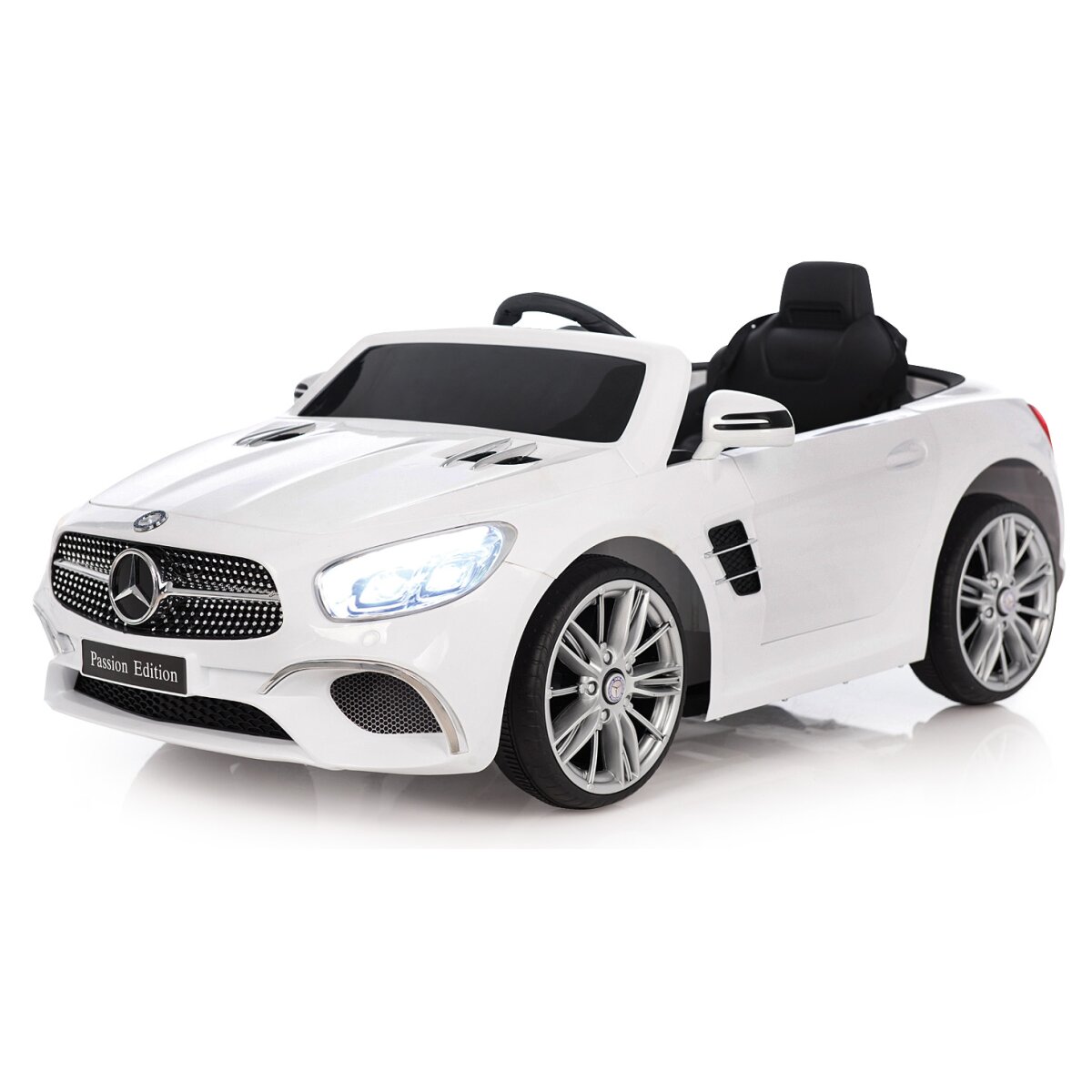 Kinderfahrzeug Mercedes-Benz SL 400 weiß