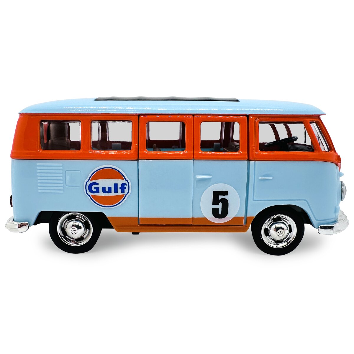 Volkswagen T1 Diecast 1:38 hellblau
