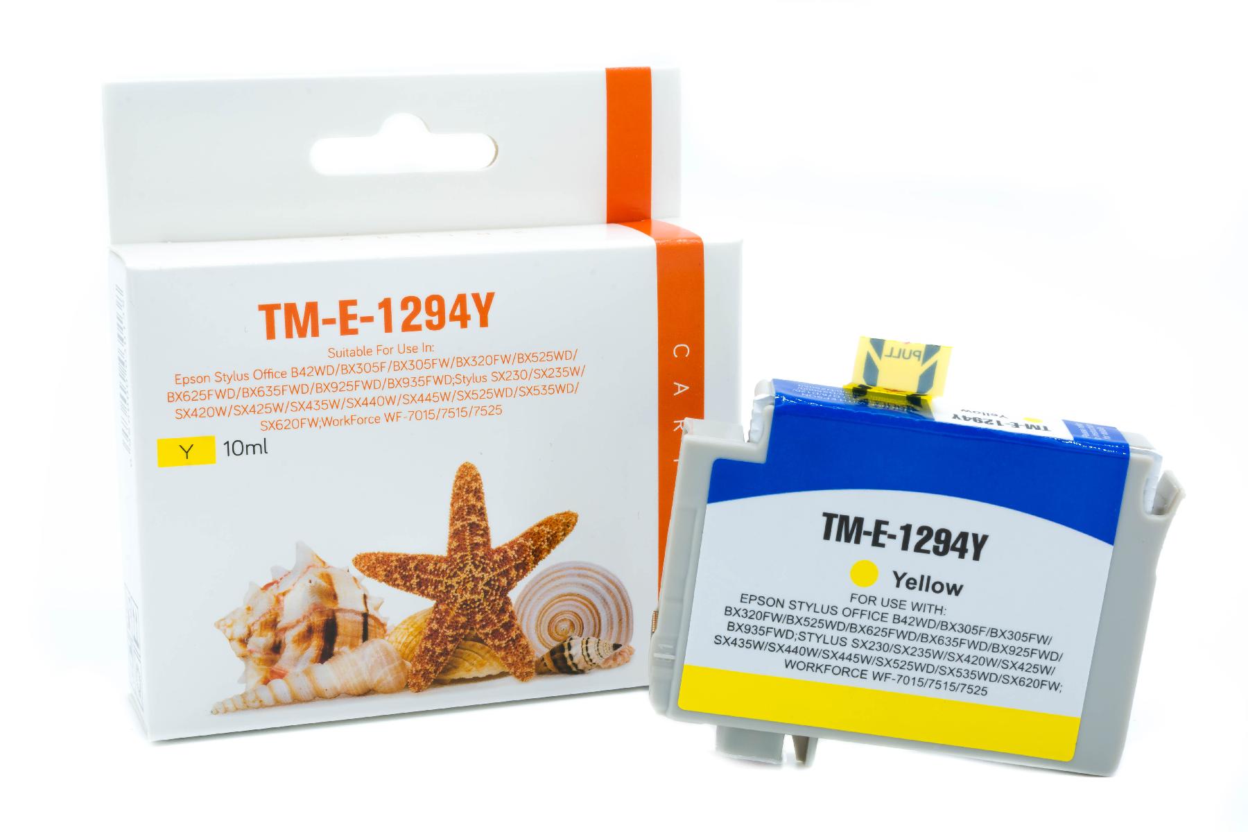 T1294 alternativ Seestern Tinte gelb / C13T12944010 / 10ml