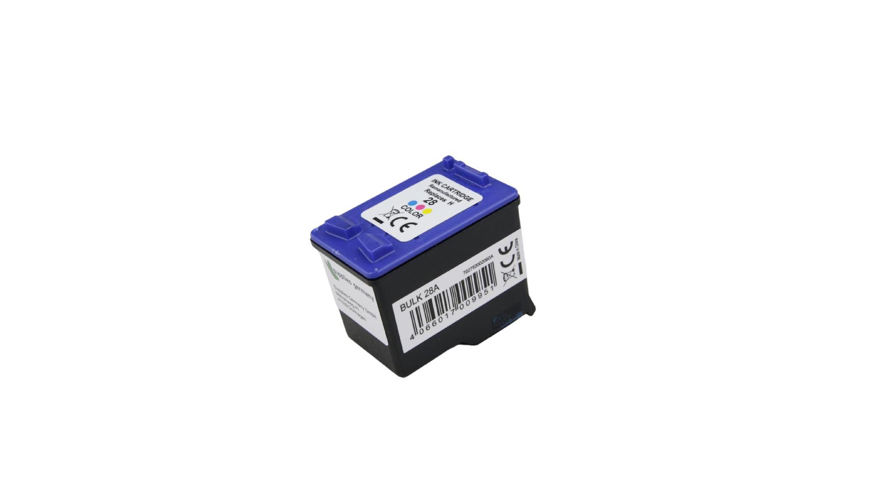 28A alternativ Tinte Color HP / C8728AE / 17ml 28A alternativ Tinte Color HP / C8728AE / 17ml