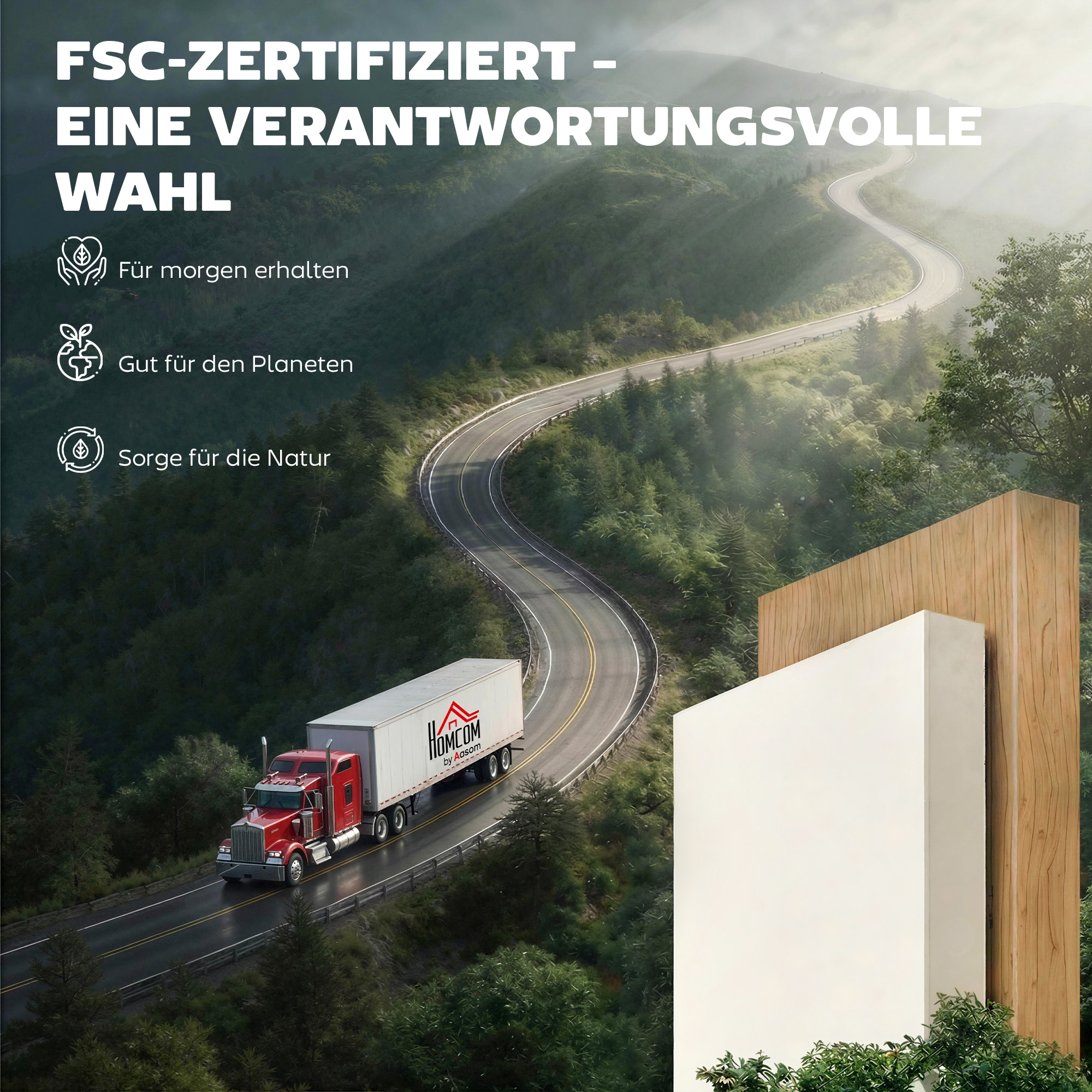 180 cm Hoher Küchenschrank, Vorratsschrank mit Soft-Close-Türen und Verstellbaren Regalen, Hochglanz Weiß