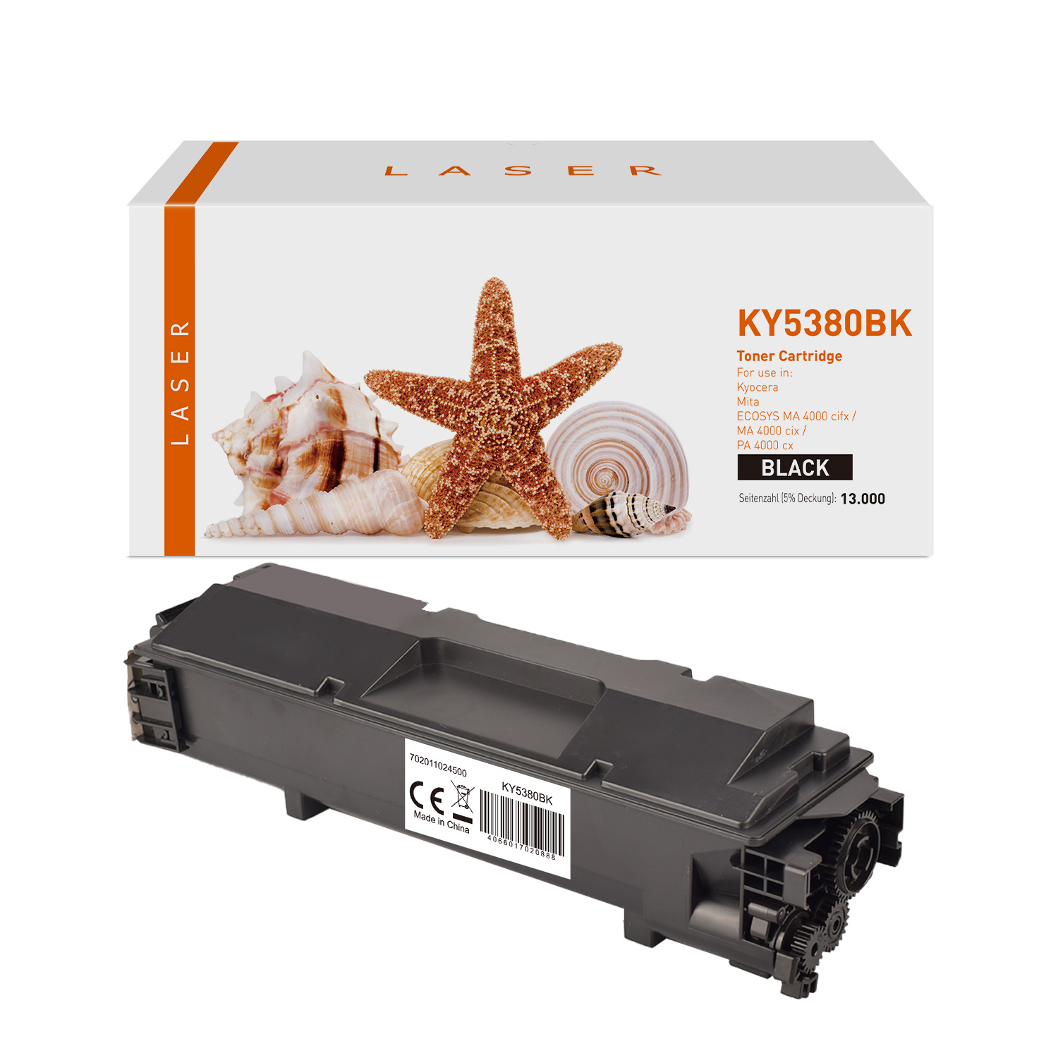 TK5380schwarz alternativ Toner schwarz für Kyocera / TK5380K / 13.000 Seiten TK5380schwarz alternativ Toner schwarz für Kyocera / TK5380K / 13.000 Seiten