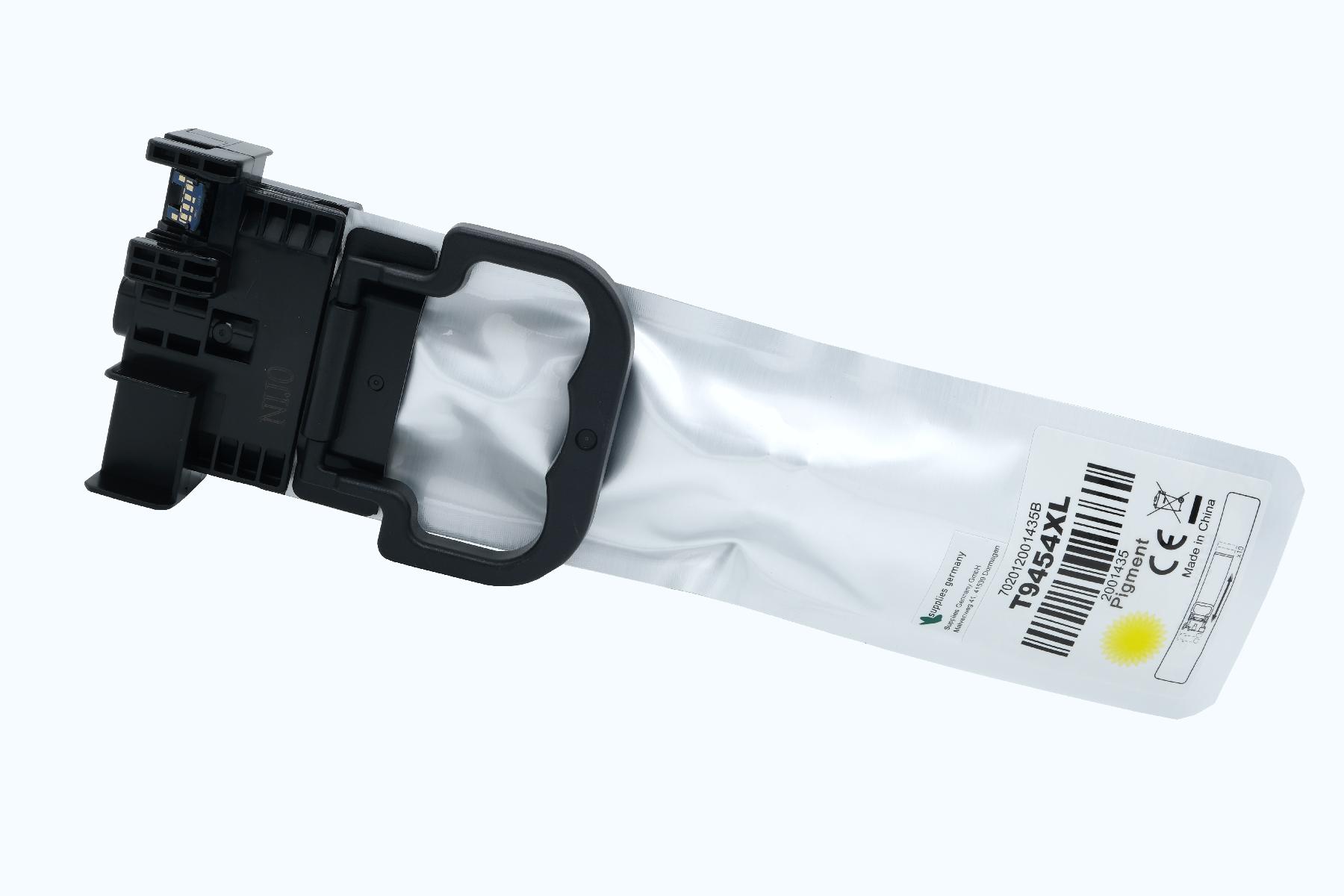 T9454XL alternativ Tinte gelb für Epson  / C13T945440 / 66ml