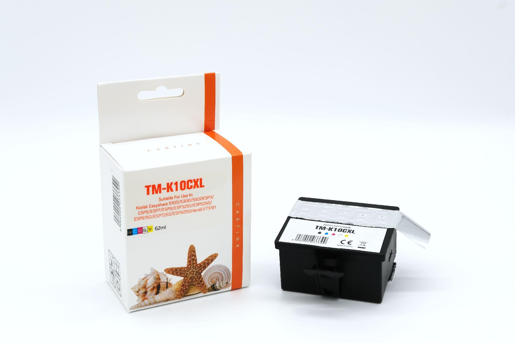10CXL Refill Tinte Color Kodak / 3949930 / 62ml 10CXL Refill Tinte Color Kodak / 3949930 / 62ml