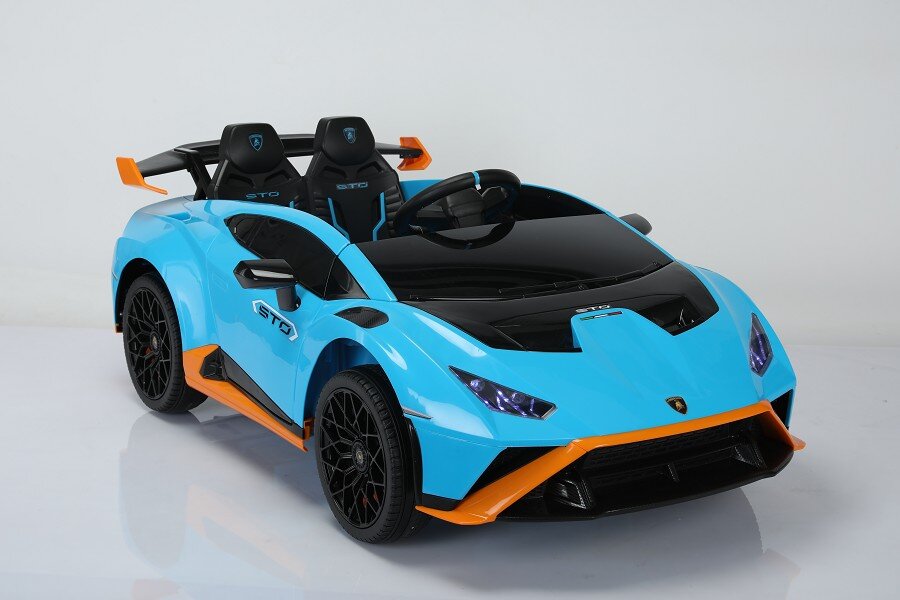 Elektro-Kinderfahrzeug Lamborghini Huracan STO Elektro-Kinderfahrzeug Lamborghini Huracan STO