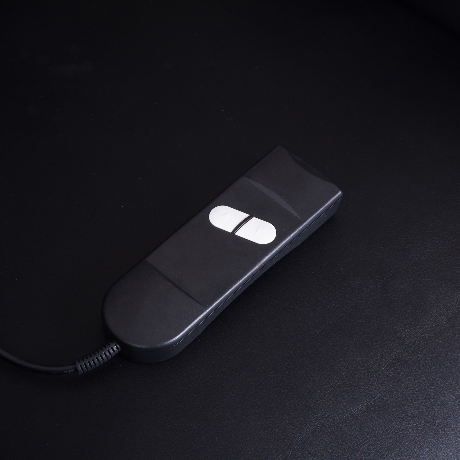 Massagesessel mit Aufstehhilfe, Relaxsessel mit Aufstehhilfe, inkl. Fernbedienung, Schwarz