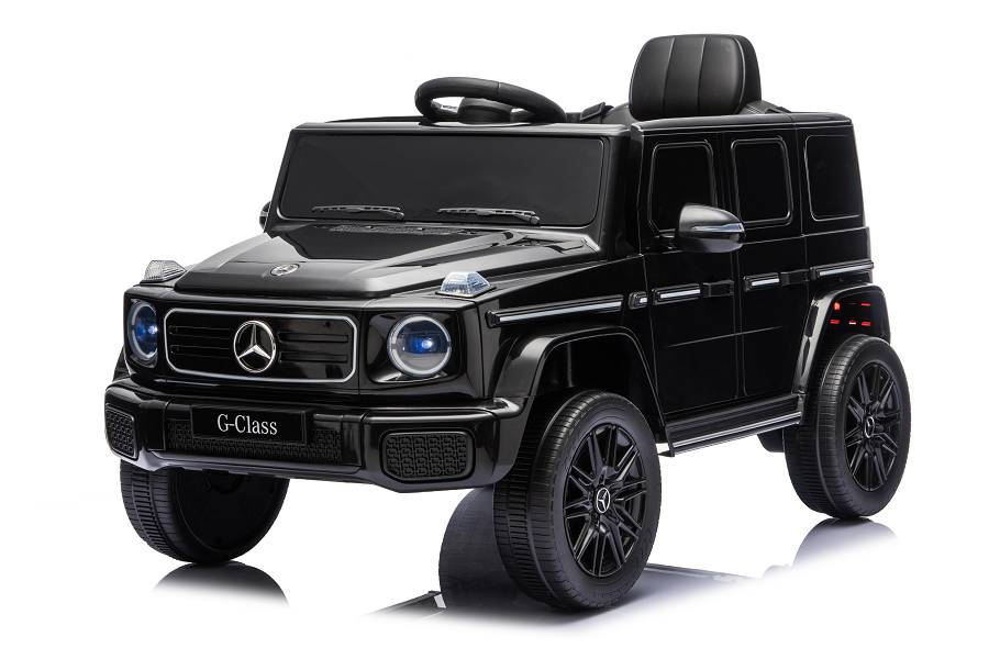 Kinderfahrzeug Mercedes AMG G580 - schwarz
