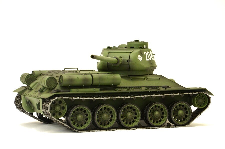 RC Panzer "T-34"  - Metallgetriebe
