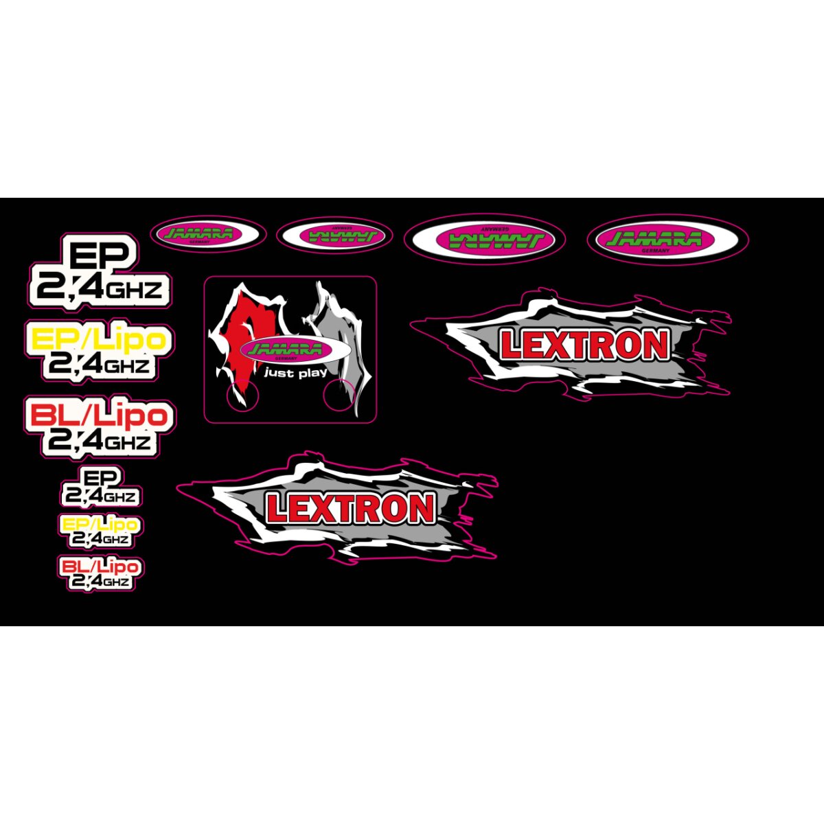 Dekorbogen Lextron Desertbuggy Dekorbogen Lextron Desertbuggy
