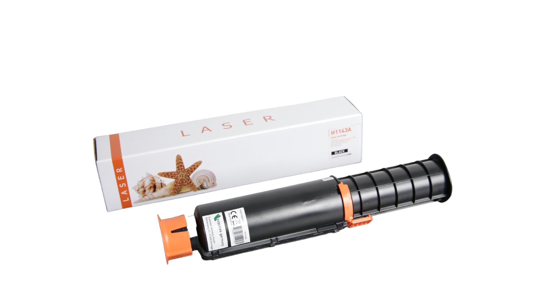 1143A alternativ Toner black HP / W1143A / 2.500 Seiten 1143A alternativ Toner black HP / W1143A / 2.500 Seiten