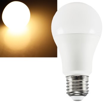 LED Glühlampe E27 "promo" warmweiß - 230V, 160°, 8,6W, 802lm, 3000k LED Glühlampe E27 "promo" warmweiß - 230V, 160°, 8,6W, 802lm, 3000k