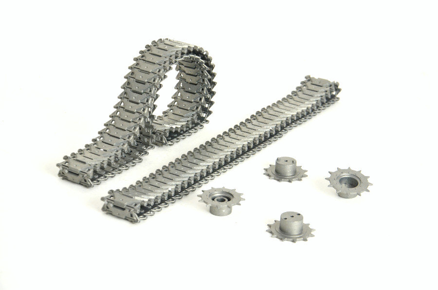 Metallkettenset für Heng Long Walker Bulldog 3839
