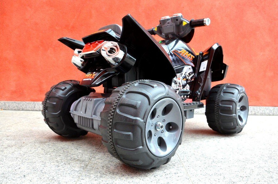 Kinderquad schwarz