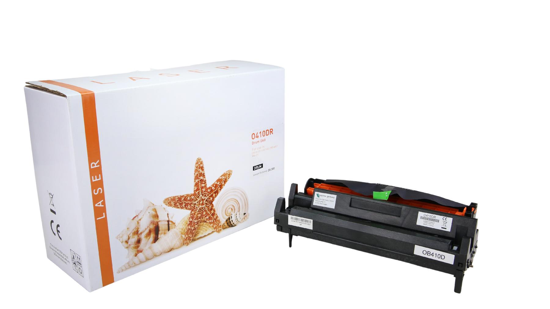 B410DR alternativ Trommel schwarz für OKI / 43979002 / 20.000 Seiten B410DR alternativ Trommel schwarz für OKI / 43979002 / 20.000 Seiten