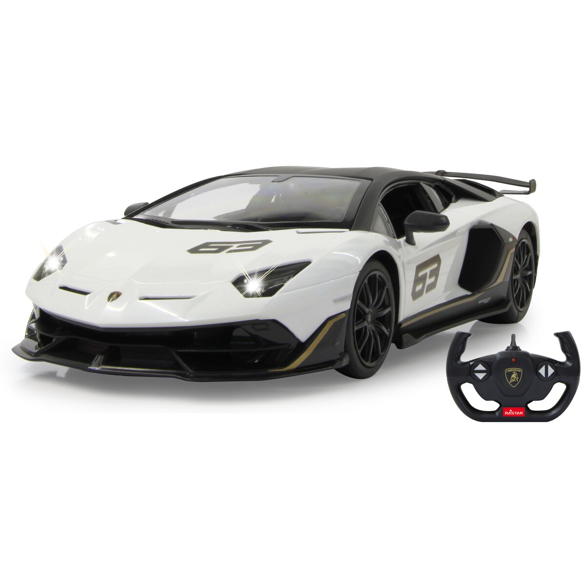 Lamborghini Aventador SVJ Performance 1:14 weiß 2,4GHz