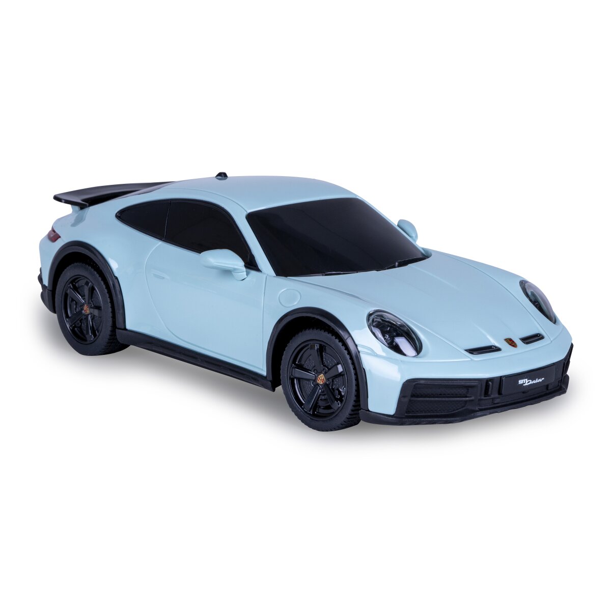 Porsche 911 Dakar 1:24 grün schattiert 2,4GHz