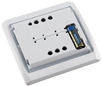 Funk-Wandsender Solo für "Pilota Casa" / 433,92MHz, max. 70m, Batterie A23