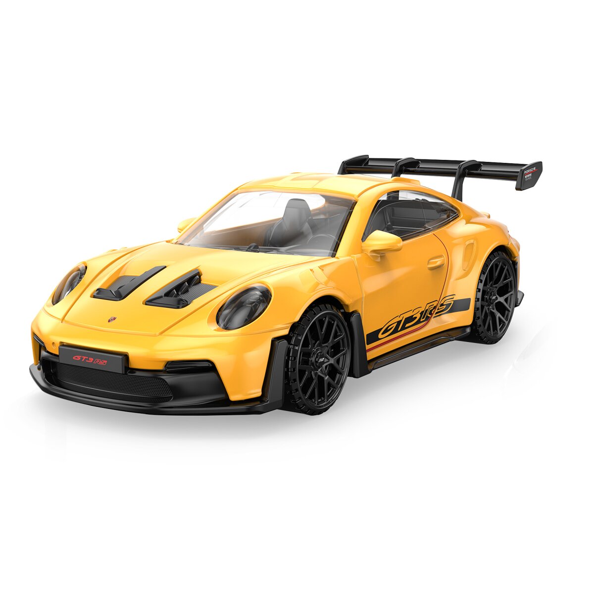 Porsche 911 GT3 RS Diecast 1:43 gelb