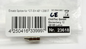 Ersatz Spitze für "CT-EH 40" / 23617