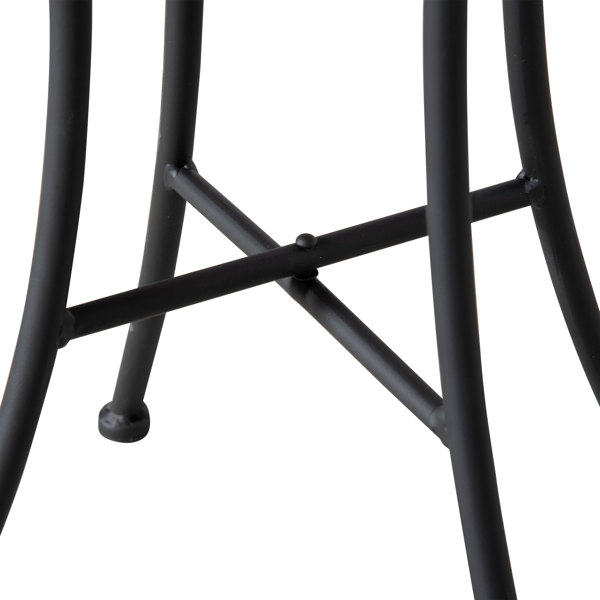 Beistelltisch Gartentisch Ø35,5cm Rund wetterfest im Mesh-Stil Balkontisch mit Mosaik-Muster Metall Campingtisch Kaffeetisch für Wohnzimmer Büro Outdoor Indoor Gelb+Grau