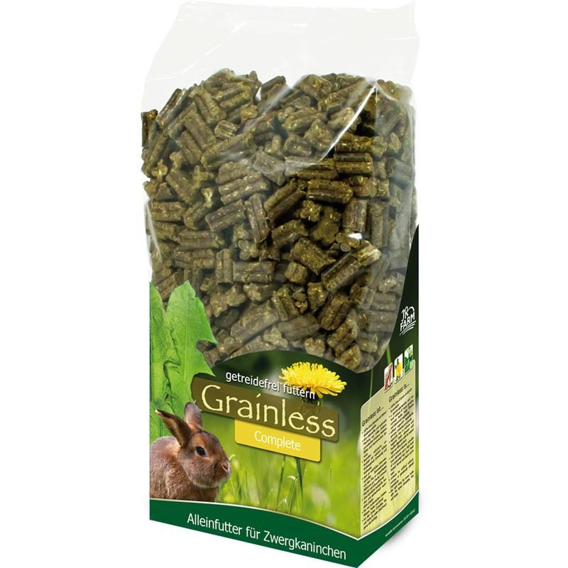 JR Farm Grainless Complete Zwergkaninchen 1350 g JR Farm Grainless Complete Zwergkaninchen 1350 g
