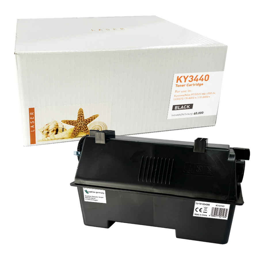 TK3440 alternativ Toner black für Kyocera  / TK3440 / 40.000 Seiten