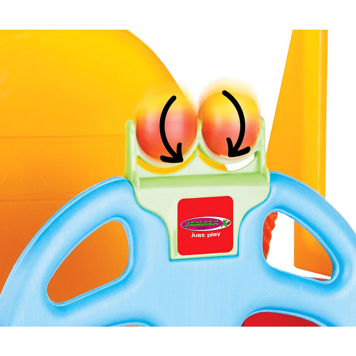 Kinderschaukel Grow with me 3in1 rot