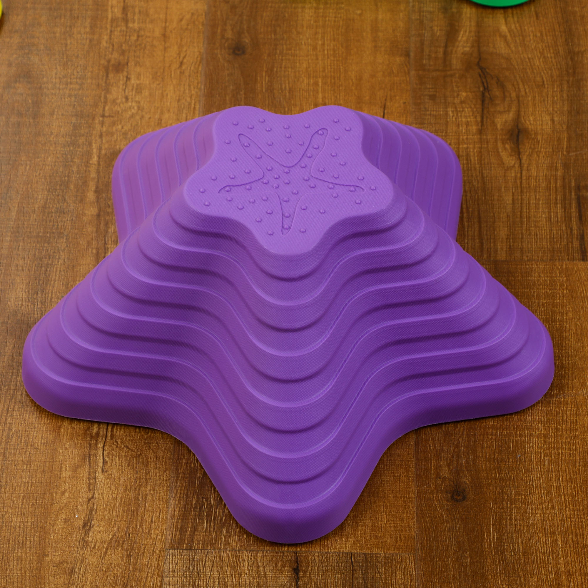 Trittsteine-Set für Kinder ab 3 Jahren, 11 Steine, rutschfest, bis 80 kg, Seestern-Design
