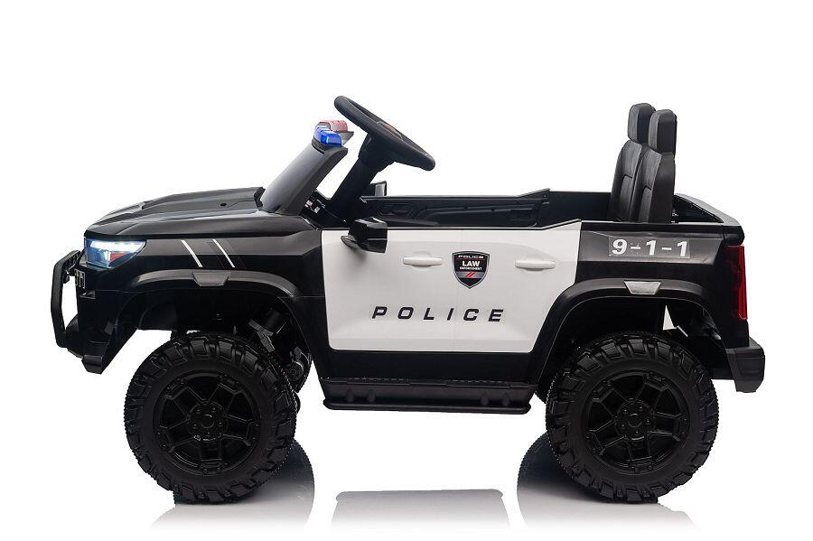 Kinderfahrzeug Polizei Doppelsitzer