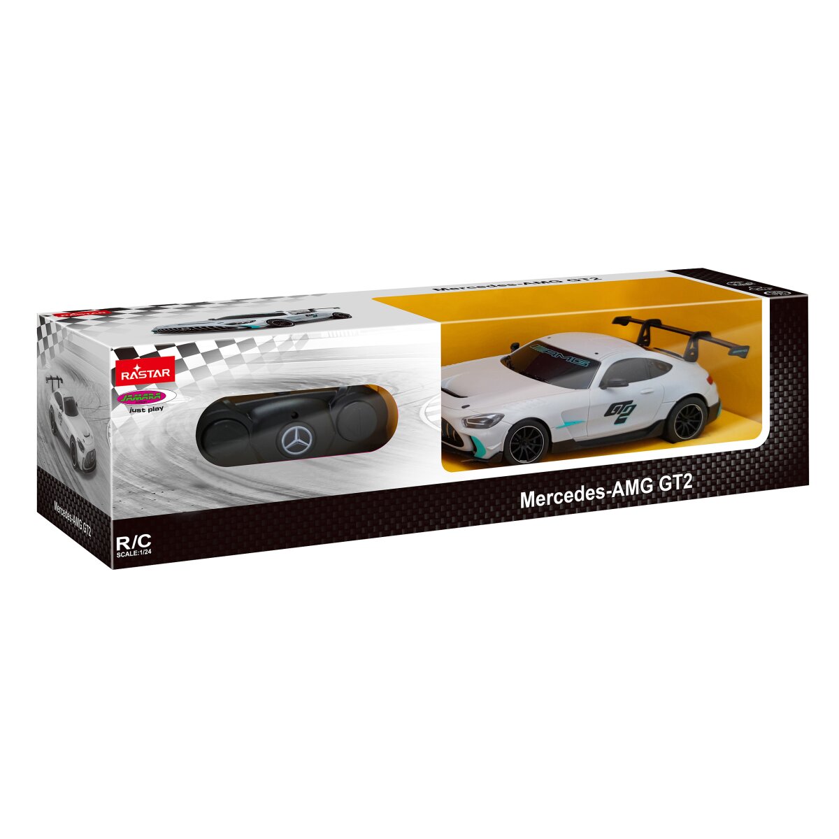 Mercedes-AMG GT2 1:24 grau 2,4GHz