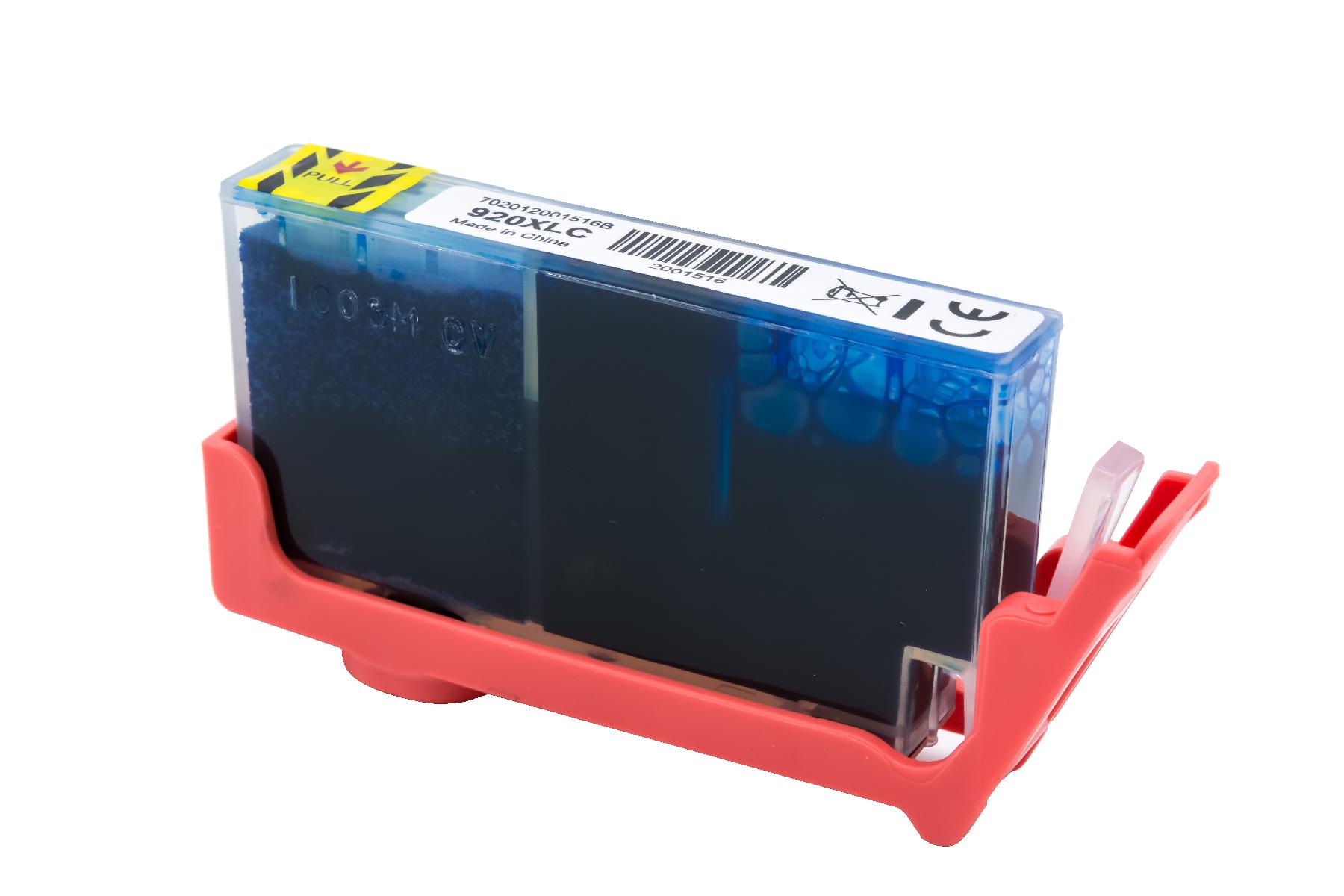 920CXL alternativ Tinte Cyan für HP / CD972AE / 14,6ml