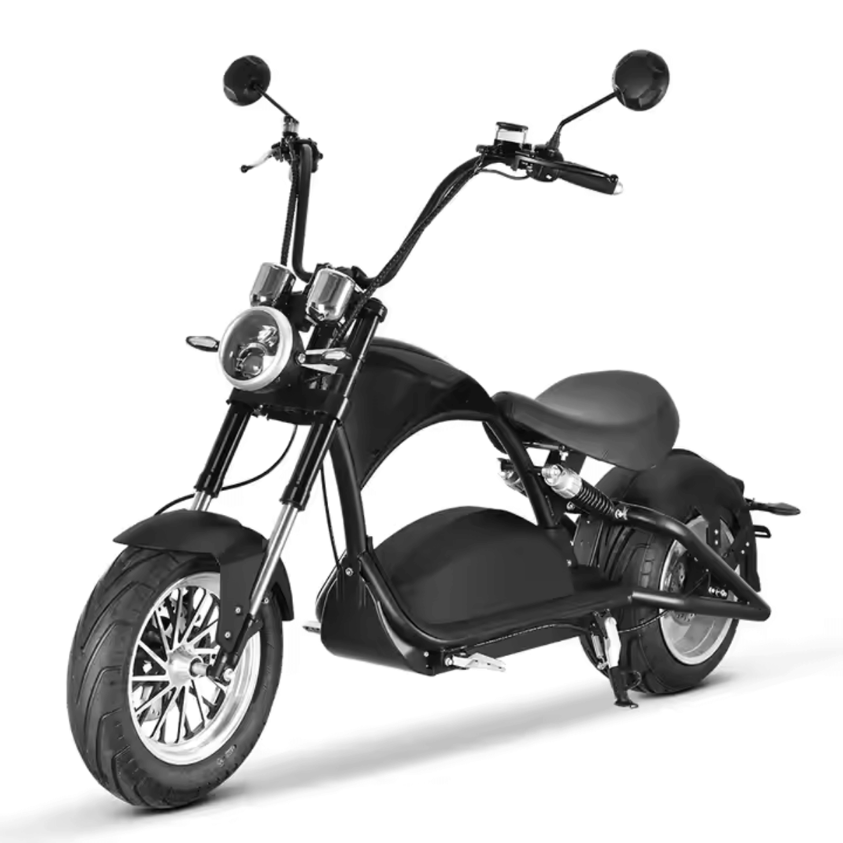 COCO BIKE CP-4 MAX ELEKTRO-CHOPPER 45 KM/H rot