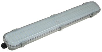 LED Deckenleuchte "HORTA", 60cm, IP65, HF-Bewegungsmelder, 18W, 1562lm, 4000K